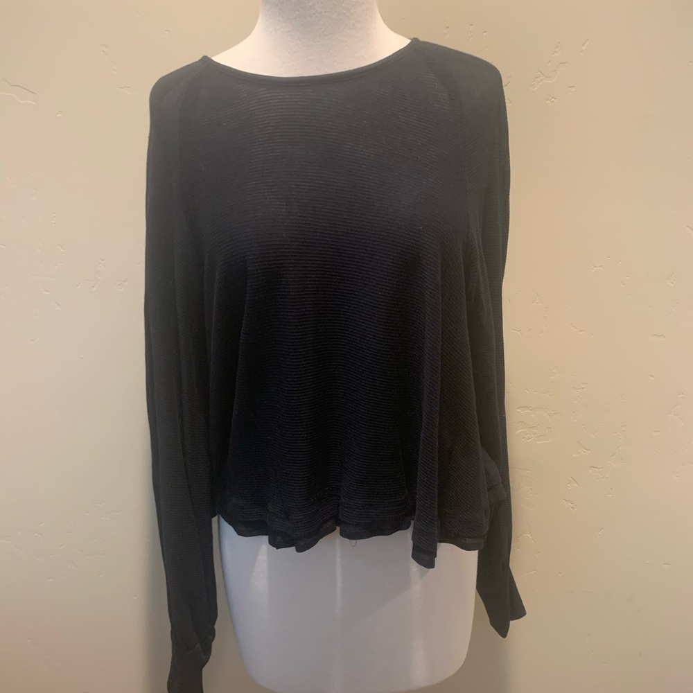 Free People Black Tunic